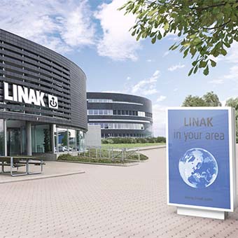 LINAK® DESKLINE® ( 办公系列 ) 和 HOMELINE®( 家庭系列 ) 虚拟展厅