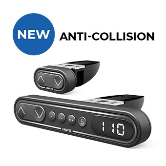 DPF 控制器装有内置防碰撞传感器