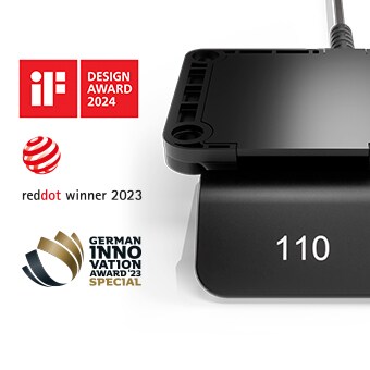 LINAK DPI 控制器旁边的三个设计奖