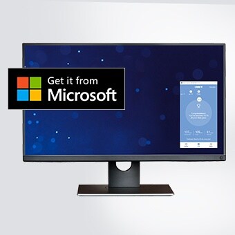 获得 Windows PC 所用的完整版 Desk Control™ app