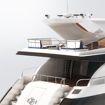 在游艇设计中实施持久的运动