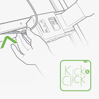 使用 Kick & Click 使得电缆管理变得轻松