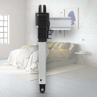 LA10 单马达驱动电动推杆也用于可调节床