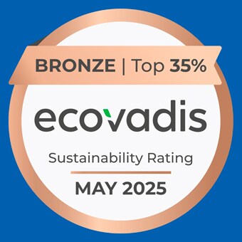Ecovadis 铜牌奖