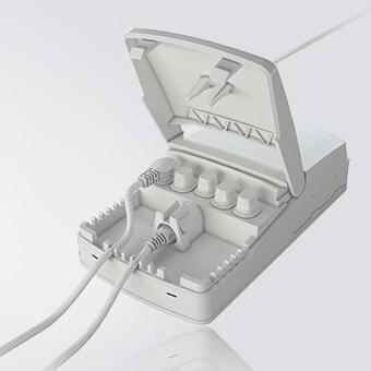 为护理设备加热垫供电的 LINAK（力纳克）OPS（OpenBus™ 电源）