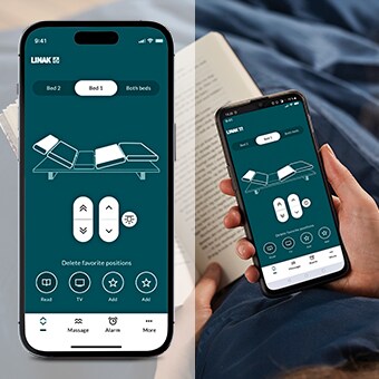 LINAK（力纳克）高度可调舒适床的床控制 App 获得重大更新