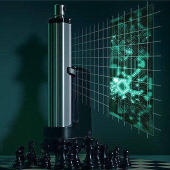 IC™ 推杆带有集成控制器。