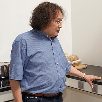 厨房不只在高度方面具有灵活性 