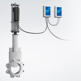 污水处理设备阀的运行时间达到最大化