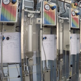 电动推杆的机械耐久性测试