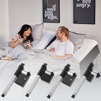 LA18 IC 单马达驱动推杆帮助并满足床制造商对额外动力的需要