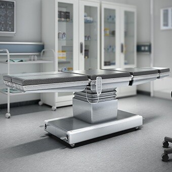 使用手术台的电动调节功能益处多