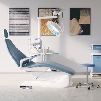 新的推杆 LA40 HP 可以提升牙科治疗椅的动力。