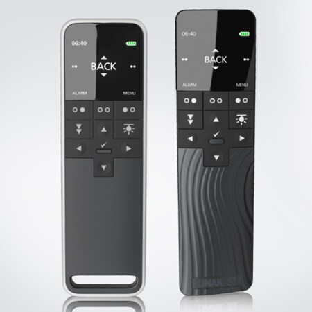 供智能床用的 HC40 手控器既可与基本版兼容也可与高级版系统兼容。 