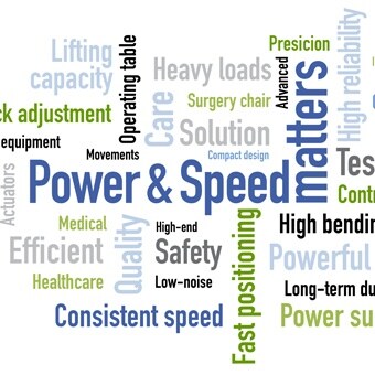 为医院提供有效运动所需的动力和速度。