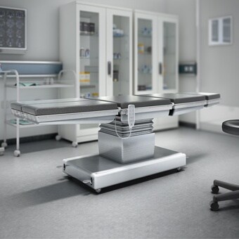 对现代手术台性能的巨大提升