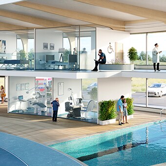 LINAK（力纳克）虚拟展厅可支持 3D 查看直线推杆解决方案。