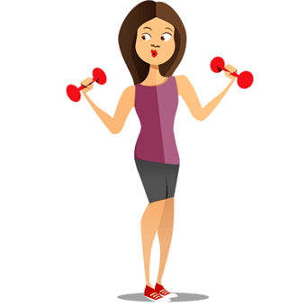 定期锻炼还是不够的 