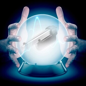 LINAK 推杆内置水晶球