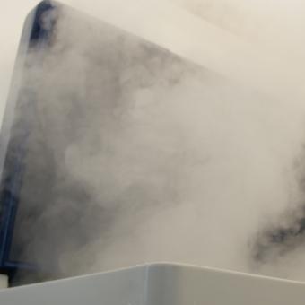 工业推杆的异物防护测试