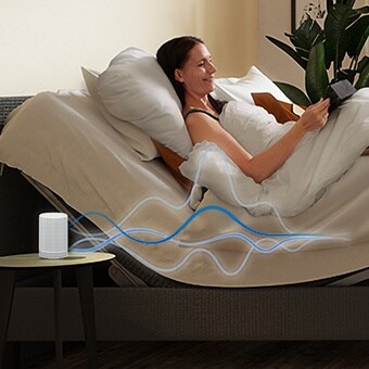 LINAK（力纳克）使用升降舒适床的完整版语音控制方案帮助智能床制造商和品牌迈入未来家居自动化领域。 