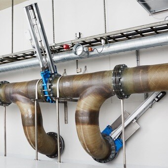 LINAK 推杆在污水处理中的应用