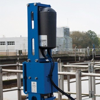 污水处理厂使用直线电动推杆可以节能
