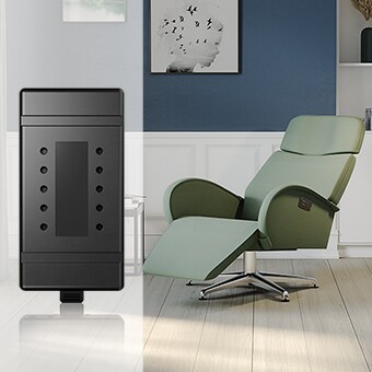 斜躺椅用的 BA002 新型电池解决方案