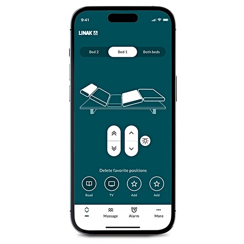 Bed Control™ App（床控制 App）