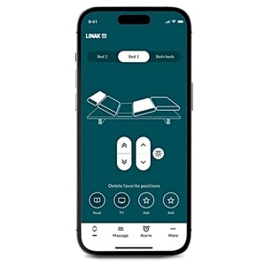 智能床控制 app