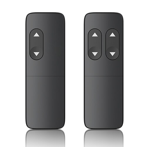 BP10 手控器系列用于电视升降器、显示屏和监视器支架的远程高度调节。 