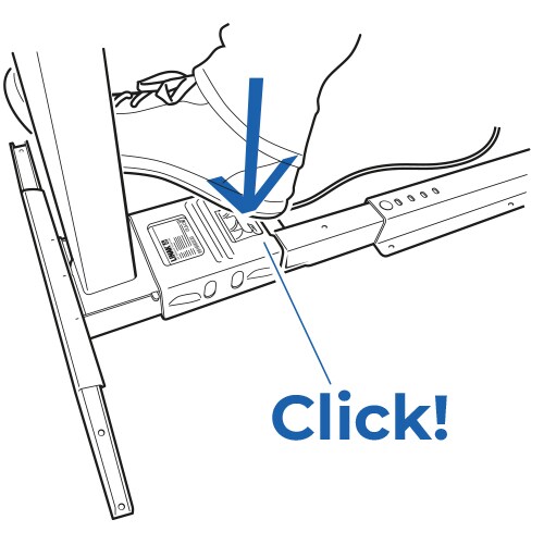 电机外壳升降柱采用定制颜色