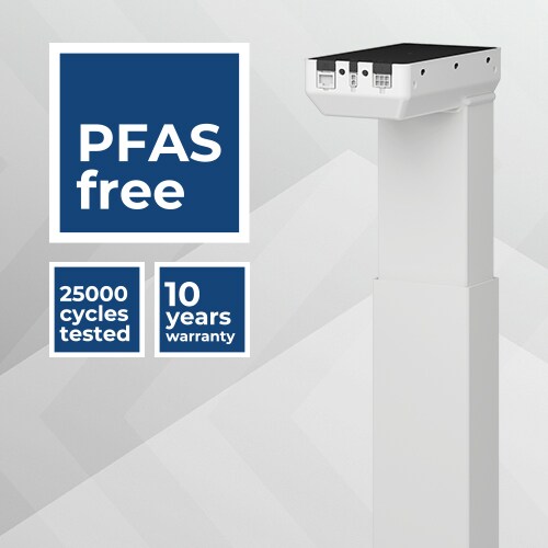 DL20 EXPERIENCE 升降柱不含 PFAS