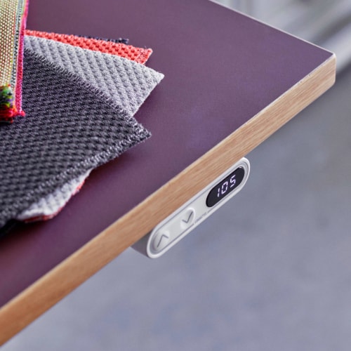 彩色桌面,与 LINAK DPF 控制器完美融合。