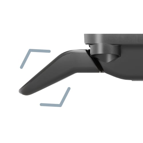 LINAK DPI 系列控制器,轻松地上下倾斜拨片,可以方便地调整升降桌