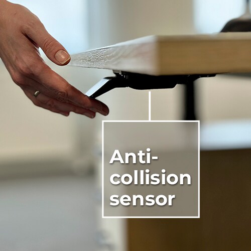 LINAK DPI1K 和 DPI1C：控制器带有内置桌防撞传感器 - 保护电动升降桌