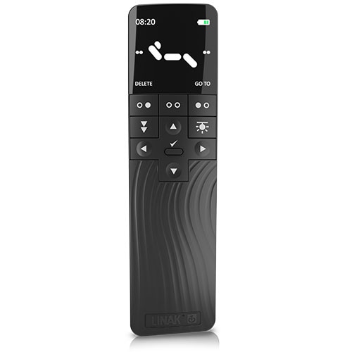 LINAK HC40 无线手控器,带有定位标志