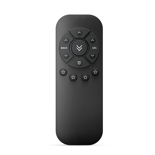 HC60 手控器，用于配有 LINAK（力纳克）电动直线推杆的床和座椅（前部可垂直调节）