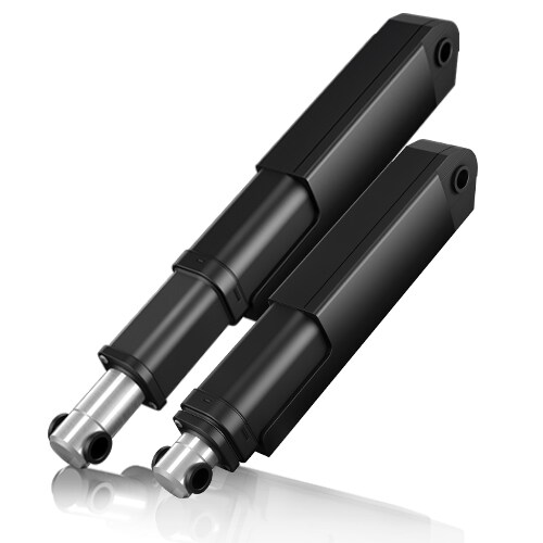 LINAK（力纳克）LA20 电动直线推杆黑色倾斜产品图片