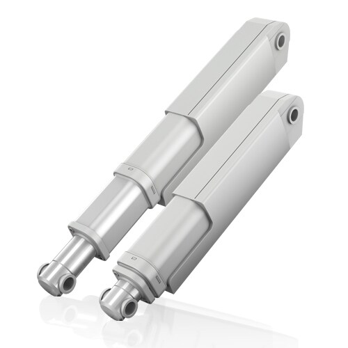 LINAK（力纳克）LA20 电动直线推杆灰色倾斜产品图片