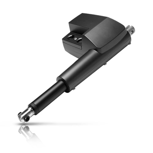 LINAK(力纳克)LA35 电动直线推杆的黑色倾斜产品图片