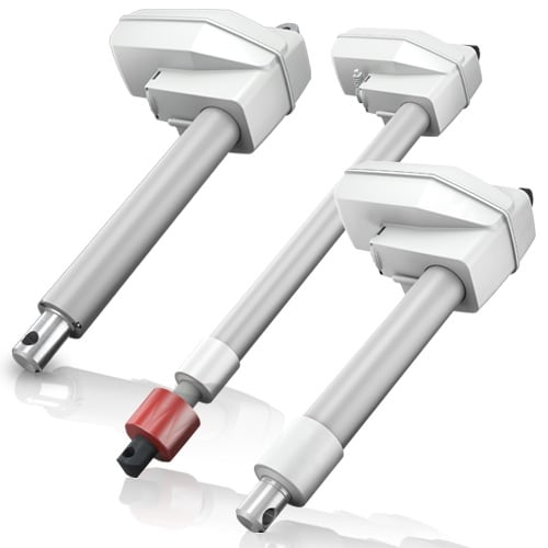 LINAK（力纳克）LA40 电动直线推杆的倾斜产品图片