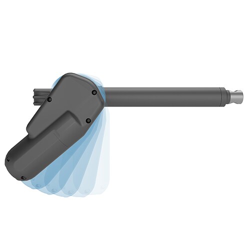 LINAK LA42 - 电动推杆向前运动。