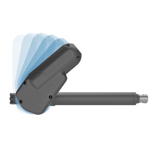 LINAK LA42 - 电动推杆向上运动。