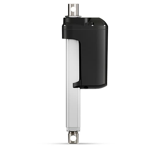 LA77 重型电动直线推杆配有无刷直流电机,可延长使用寿命