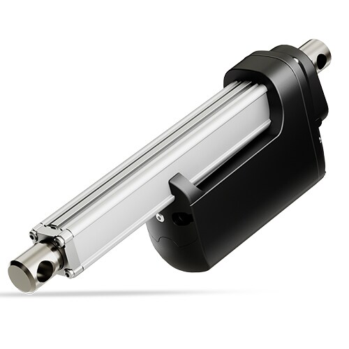 LINAK LA77 电动直线推杆配有无刷直流电机，耐久性得以提高