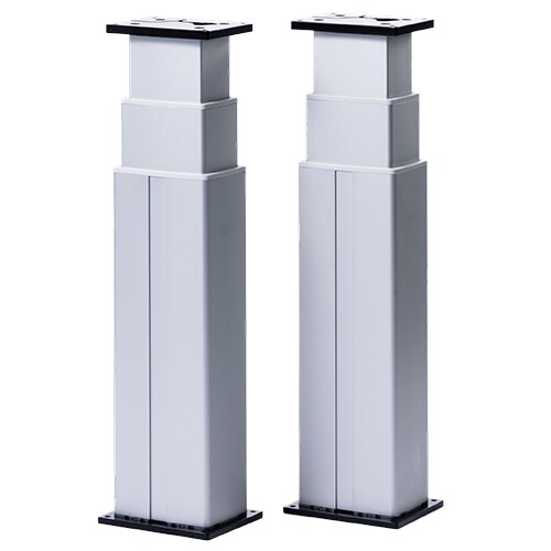 两个 LINAK® LC1 电动升降柱