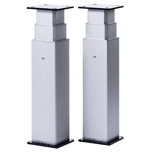 两个 LINAK® LC3 电动升降柱