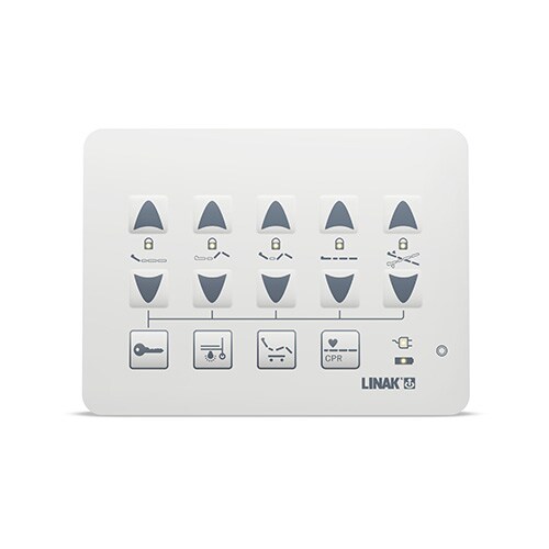 SC01: 集成式护理人员控制器