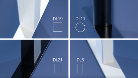LINAK DL PLUS 三段式升降柱 DL6、DL19 和 DL21 可以提供高速版本